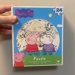 Peppa Pig Puzzle 🖤3 for 10🖤